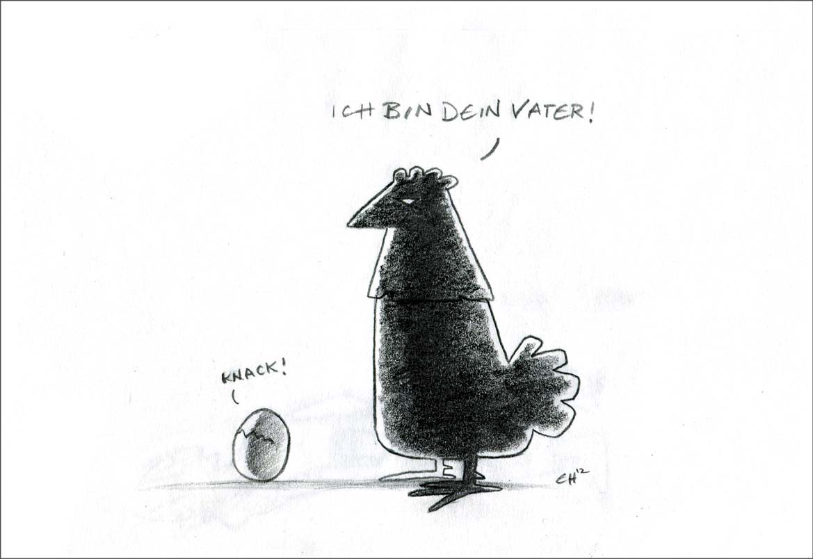 Oster-Cartoon