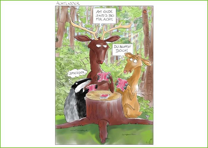 Jagdkalender Achtender