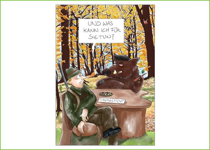 Jagdkalender Wildschwein