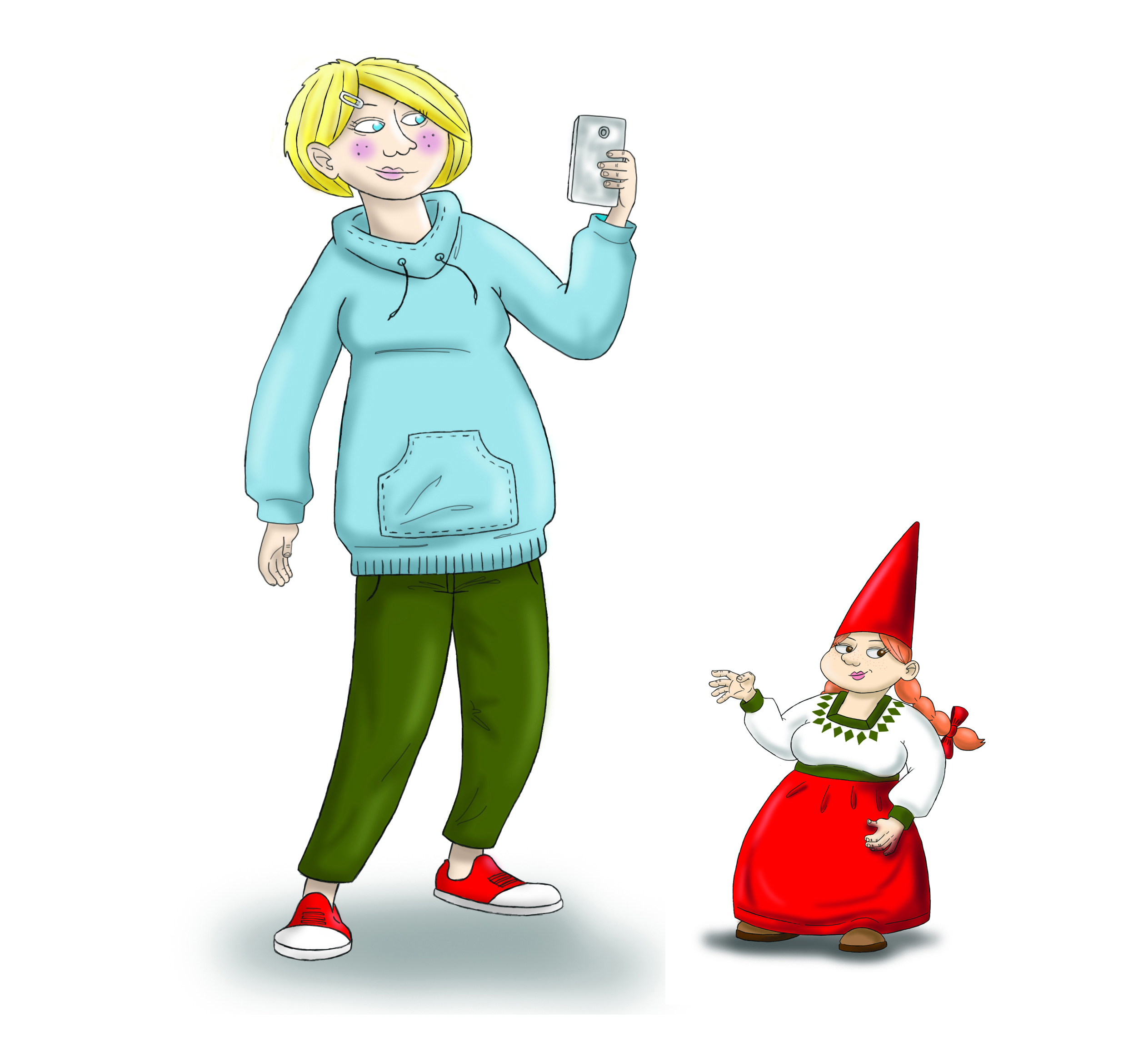 Characterdesign Buchillustration