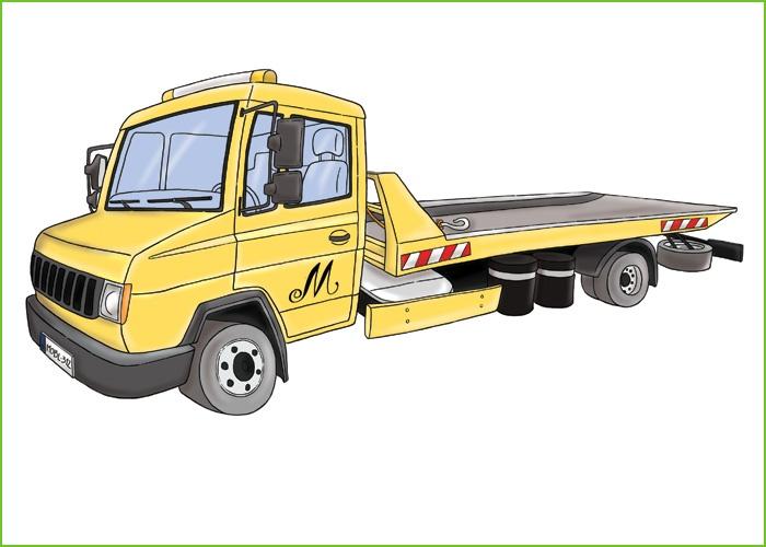 Melchert Abschleppwagen