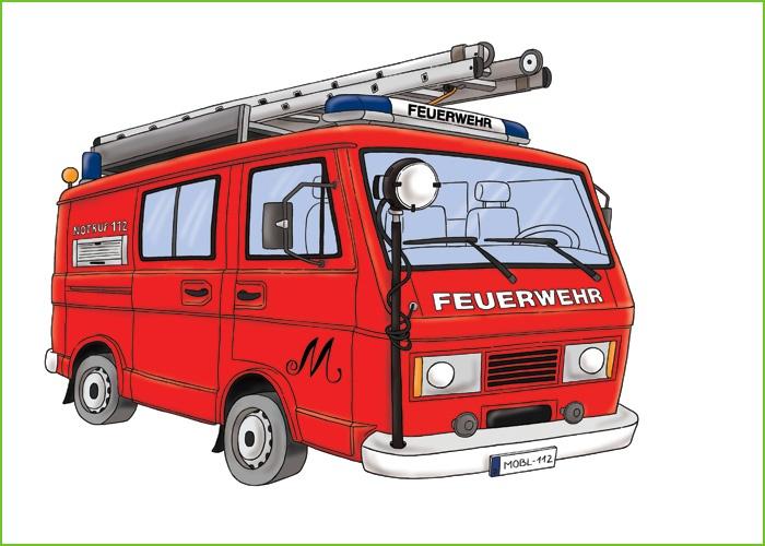 Melchert Feuerwehrauto
