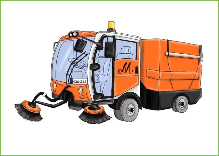 Melchert Kehrmaschine