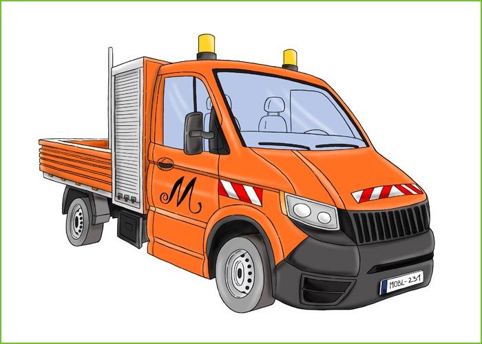 Melchert Straßenmeisterauto