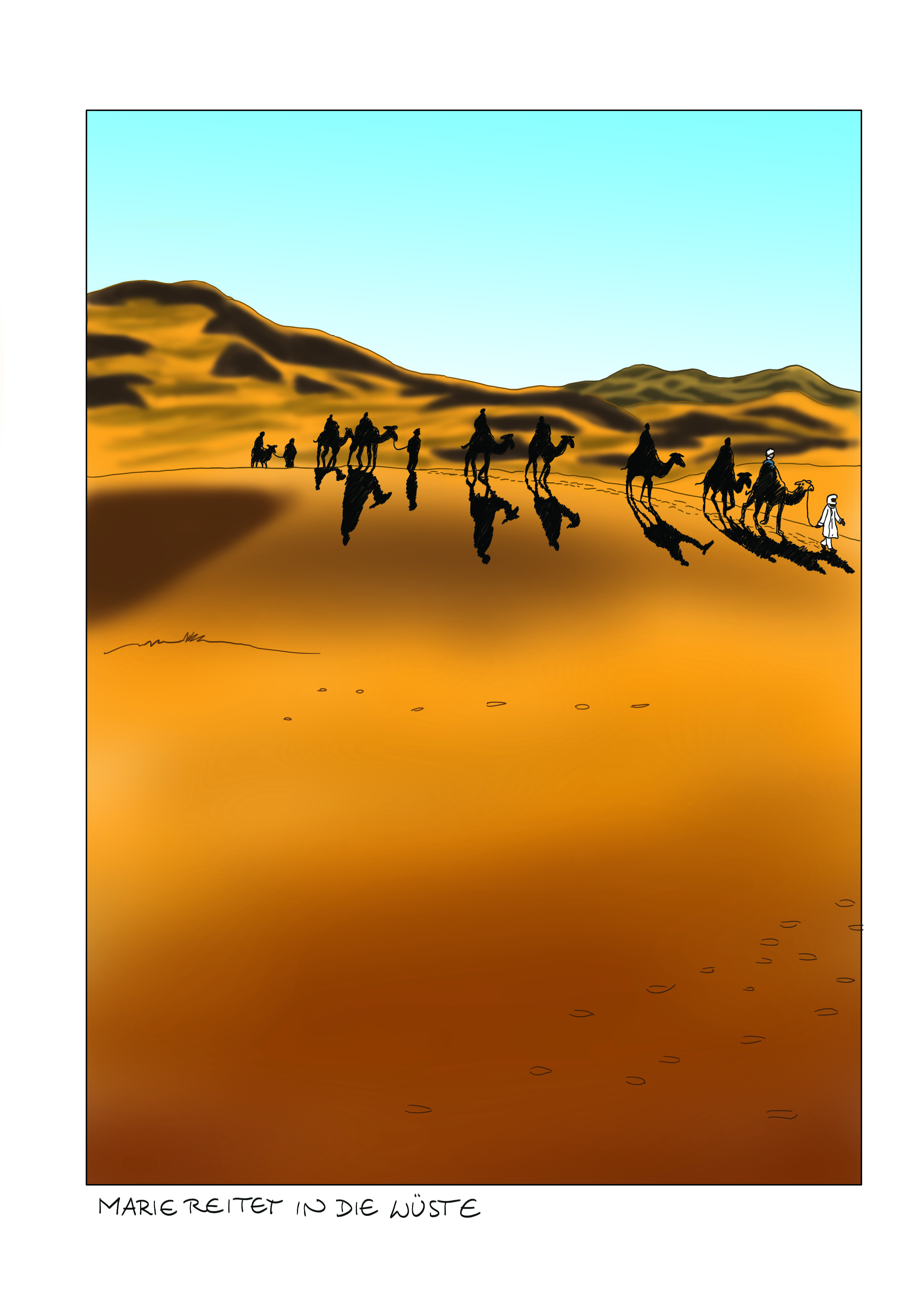 Persönliche Illustration