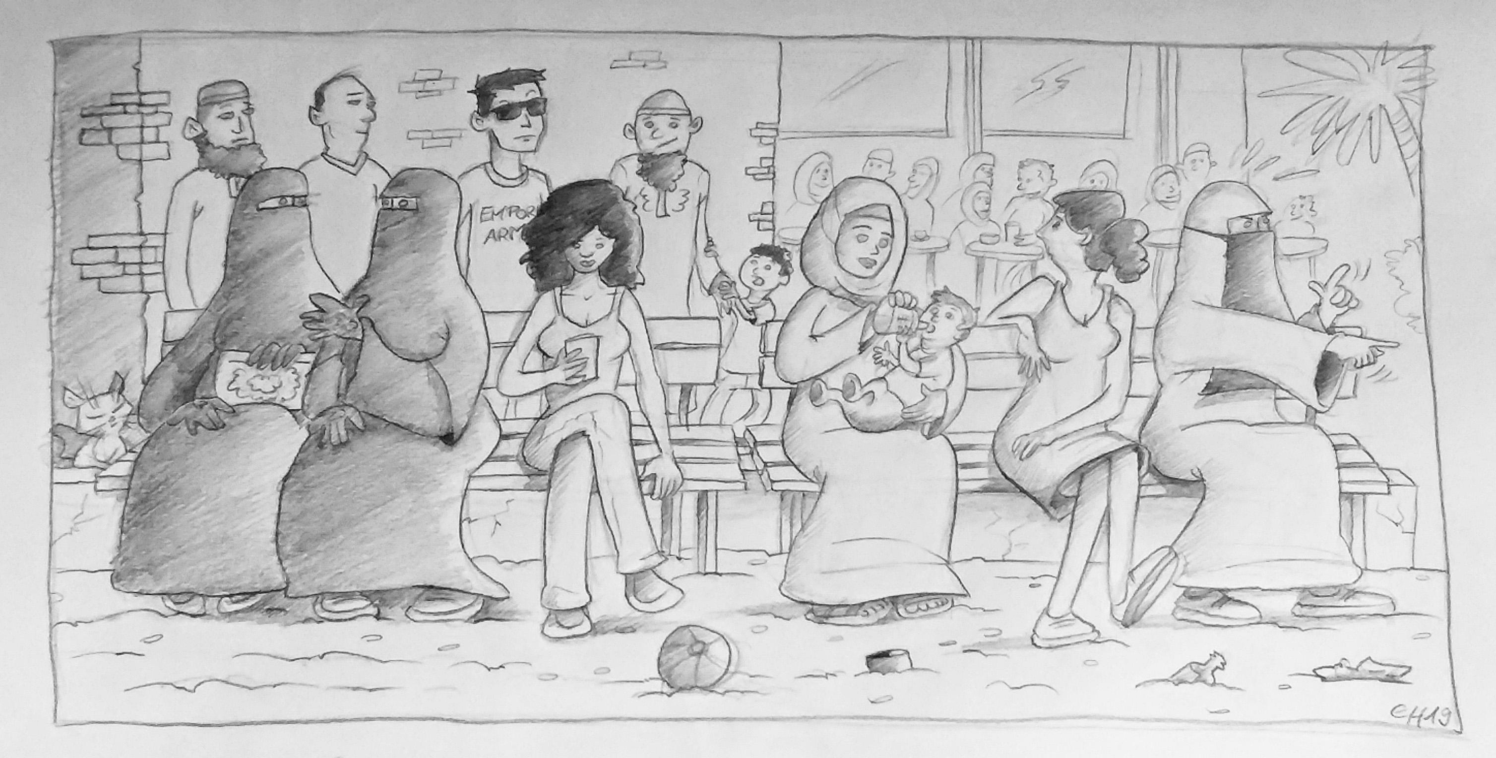 Spielplatz Marrakech Welten