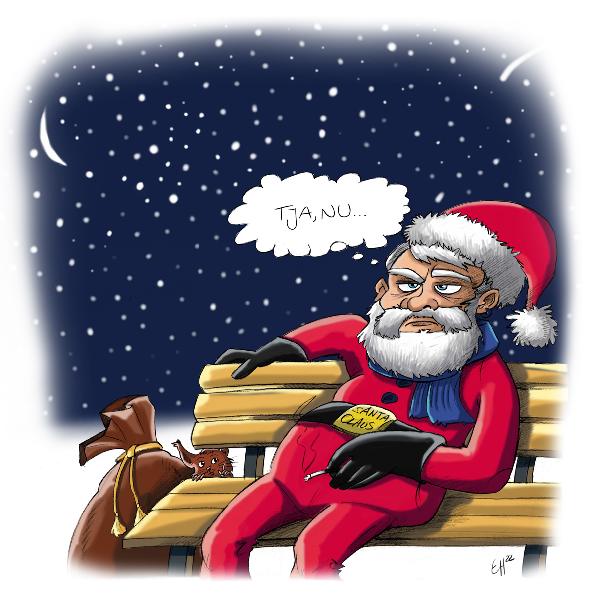 Weihnachtsillustration